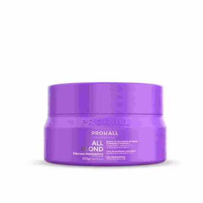 Imagem do produto Prohall Mascara Matizadora All Blond 300g Home Care
