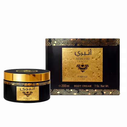 Creme Hidratante Corporal Isabelle La Belle Atheeri La Belle, 200g.