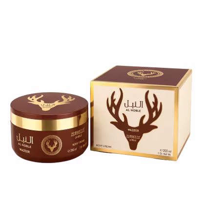 Imagem do produto Creme Corporal Hidratante Arabe Al Noble Wazeer 200ml (Pasta) - Isabelle La Belle