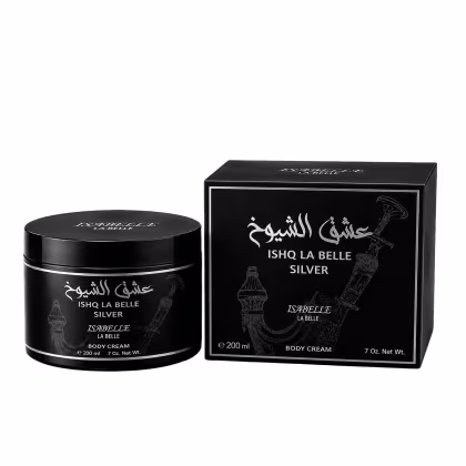 Imagem do produto Creme Corporal Hidratante ISHQ La Belle Silver 200ml (Pasta) - Isabelle La Belle