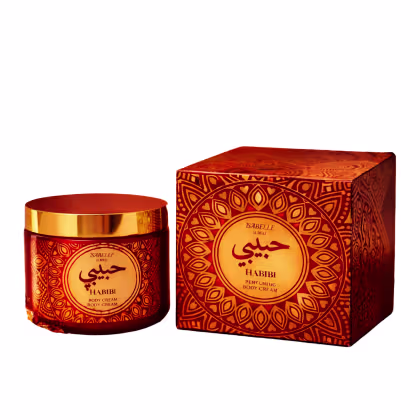Imagem do produto Creme Corporal Hidratante Habibi 200g (Pasta) - Isabelle La Belle