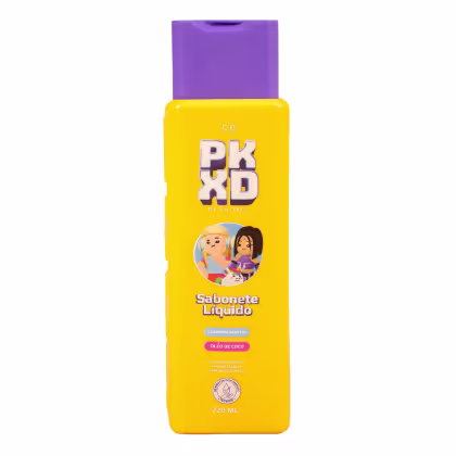 Sabonete Líquido PK XD by Satiko Cia Beauty 220ml