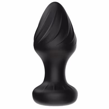 Imagem do produto Plug Anal em Silicone com 9 Vibrações Controle por Aplicativo Recarregável 9,8x4,4 cm