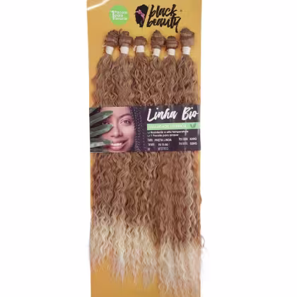 Imagem do produto Cabelo Sintético Preta Linda Black Beauty 70cm - T27/613