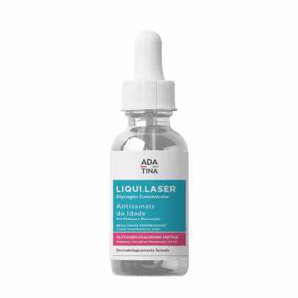 Sérum Facial Antissinais Liqui.Laser Glycogen Concentrate, da marca Ada Tina.
