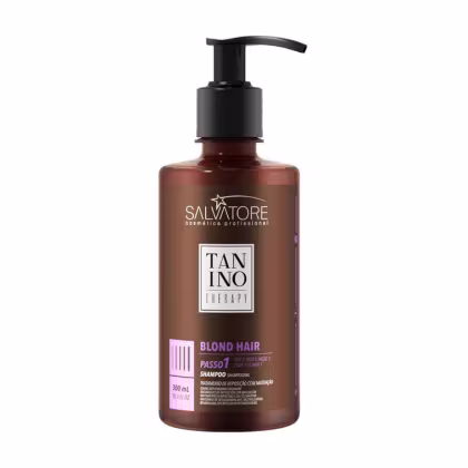 Imagem do produto KIT BLOND HAIR TANINO THERAPY SALVATORE