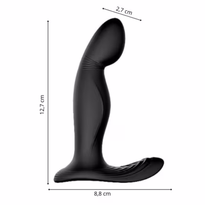 Imagem do produto Vibrador Estimulador de Próstata 9 Vibrações Zeus S-Hande