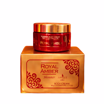 Imagem do produto Pasta Hidratante Concentrada Shimmer Royal Amber 90g - Isabelle La Belle