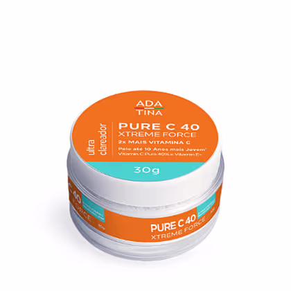 Imagem do produto Ada Tina Pure C 40 Xtreme Force - Ultra Clareador 30g