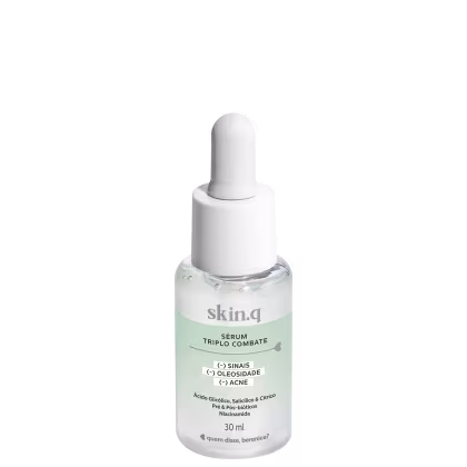 Imagem do produto Sérum Facial Triplo Combate Skin.q 30ml