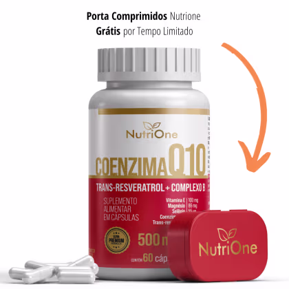 Imagem do produto Coenzima Q10 Fórmula Premium 11 Ativos Concentrados 60 Cápsulas - Nutrione