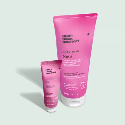 Imagem do produto Combo Nutri Loção 200ml + Creme Mãos 30g