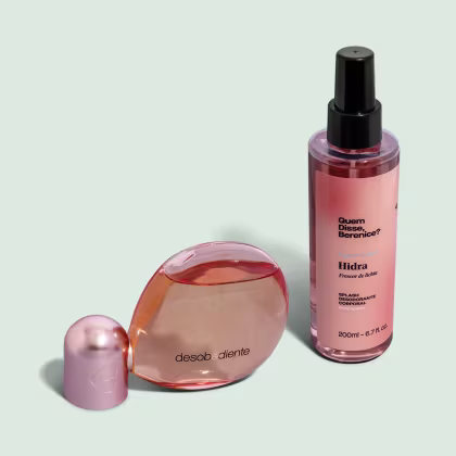 Imagem do produto Combo Desobediente: Eau de Parfum 100ml + Hidra Splash Lichia Desodorante Colônia 200ml