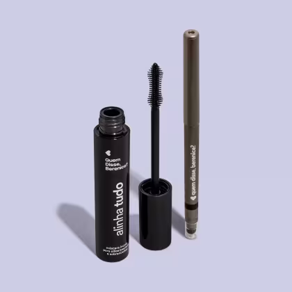 Imagem do produto Combo Lápis Esfumador Pretô 1,2g + Máscara para Cílios e Sobrancelhas Incolor 12g