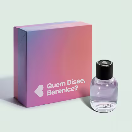 Imagem do produto Combo Amor na Amora Desodorante Colônia  75ml + Caixa de Presente