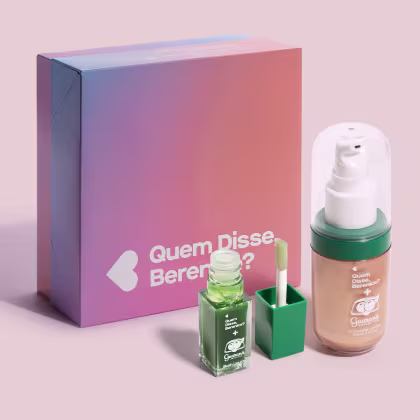 Imagem do produto Combo Presente: Blush Líquido 6,8ml + Iluminador Líquido Rosto e Corpo 30ml + Caixa de Presente M