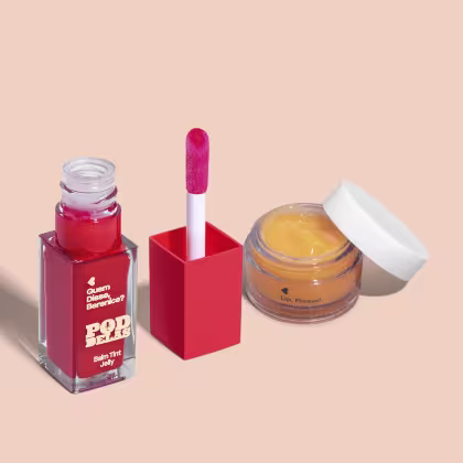 Imagem do produto Combo Balm Labial Lip, Please! 8g + Balm Tint Jelly Vermelho 6,5ml