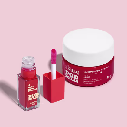 Imagem do produto Combo QDB Gel Hidratante para Refrescar Facial 80g + Balm Tint Jelly 6,5ml