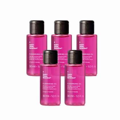 Imagem do produto Combo Cleansing Oil Quem Disse, Berenice? 30ml (5 itens)