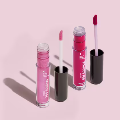 Imagem do produto Combo Dos Sonhos: Batom Líquido Rosite 4ml + Gloss Labial Rosadex 4ml
