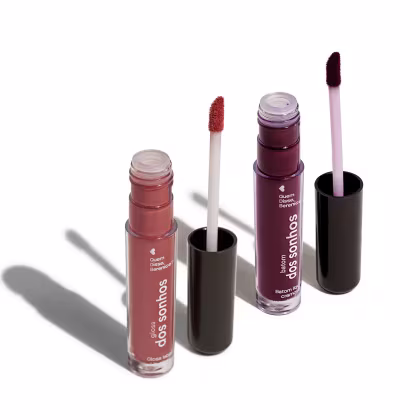 Imagem do produto Combo Dos Sonhos: Batom Líquido Uvite 4ml + Gloss Labial Malvalex 4ml