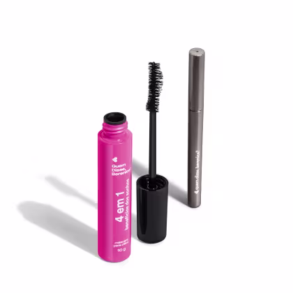 Imagem do produto Combo Máscara Para Cílios 4 Em 1 Dos Sonhos 10g + Caneta Delineadora Olhos Fininha 1ml