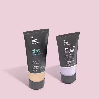 Combo Primer Facial Líquido 20ml + Base Tint Cor 110Q 30ml