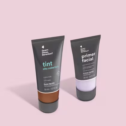 Combo Primer Facial Líquido 20ml + Base Tint Cor 292O 30ml