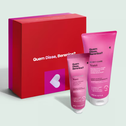 Imagem do produto Combo Presente Nutri: Loção Corporal 200ml + Manteiga Nutritiva Corporal 100g