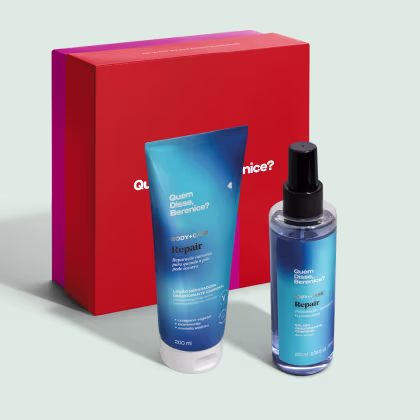 Imagem do produto Combo Presente  Natal Repair: Body Splash 200ml + Loção Corporal 200ml + Caixa de Presente