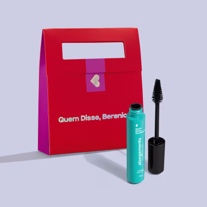Imagem do produto Combo Presente: Máscara de Cílios Alongamento Resistente à Água 10g + Sacola Presenteável