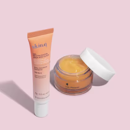 Imagem do produto Combo Balm Labial 8g + Gel Revitalizador Para Olhos 15g
