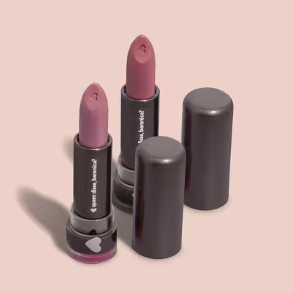 Imagem do produto Combo Batons: Hidratante Vinho Nudissimo 3,8g + Alta Pigmentação Mate Nudetom  3,8g