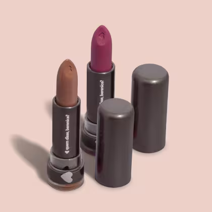 Imagem do produto Combo Batons: Hidratante Caramelindo 3,8g + Alta Pigmentação Mate Malvenito 3,8g