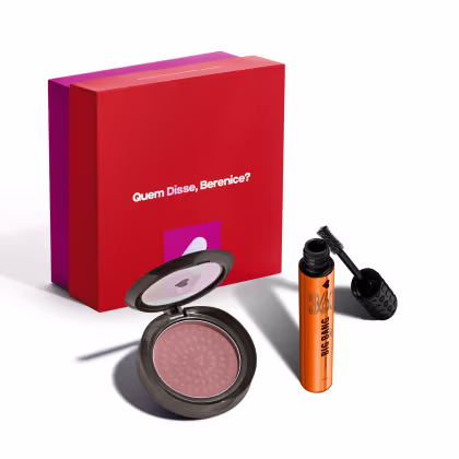 Imagem do produto Combo Presente: Máscara de Cílios 10g + Blush Compacto Malva 2g + Caixa de Presente