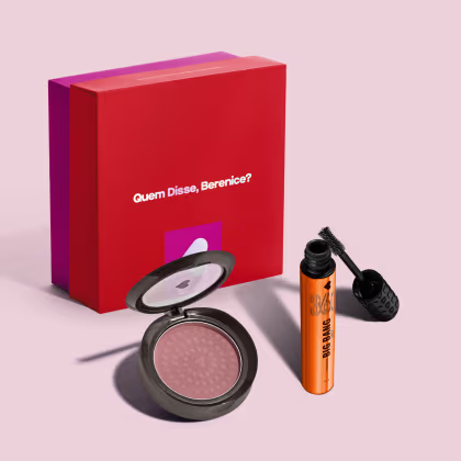 Imagem do produto Combo Presente: Máscara de Cílios 10g + Blush Compacto Malva 2g + Caixa de Presente