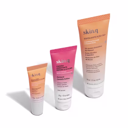 Imagem do produto Kit Quem Disse, Berenice? Skin.Q Lábios, Rosto e Corpo (3 Produtos)