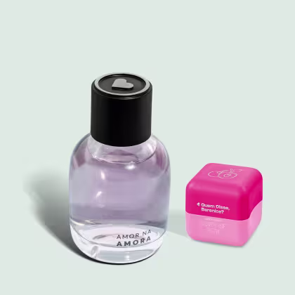 Imagem do produto Combo Amor na Amora Desodorante Colônia 75ml + Hidratante Labial 6,2g