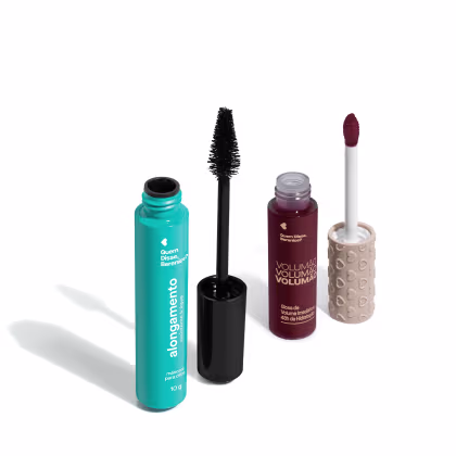 Imagem do produto Kit Quem Disse, Berenice? Alongamento e Volumão Cereja (2 Produtos)