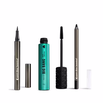 Imagem do produto Combo Quem Disse, Berenice? Máscara de Cílios 10g + Caneta Delineadora 1ml + Lápis para Olhos 1,2g