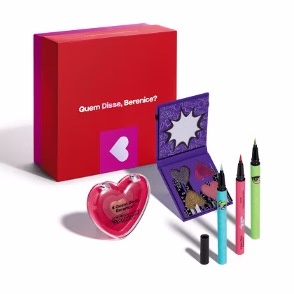 Imagem do produto Combo Presente Maquiagem QDB As Meninas Super Poderosas (4 itens)