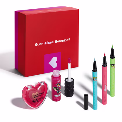 Imagem do produto Combo Presente Make Pink QDB As Meninas Super Poderosas (4 itens)