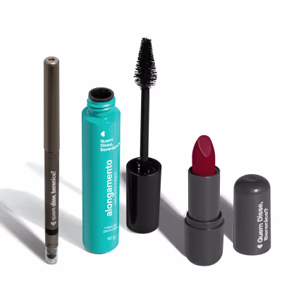 Imagem do produto Combo Make Básica Berê (3 itens)