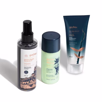 Imagem do produto Combo Sonserina Harry Potter Quem Disse, Berenice?: Body Splash 200ml +Loção Iluminadora Corporal 180ml + Hidratante Iluminador Facial 110ml