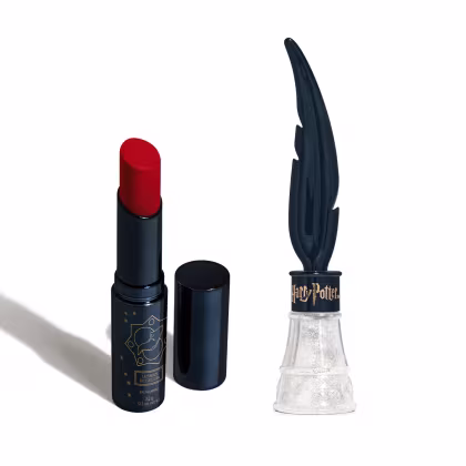 Imagem do produto Combo Harry Potter Quem Disse, Berenice?: Balm Labial Vermelho 3,2g +  Delineador Líquido Branco Iluminado 7ml