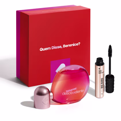 Imagem do produto Combo Sempre Desobediente Eau de Parfum 100ml + Máscara Para Cílios 10g + Caixa de Presente