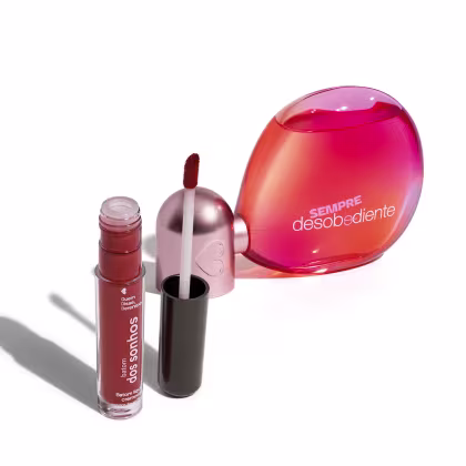 Imagem do produto Conjunto Quem Disse, Berenice? Sempre Desobediente Eau De Parfum 100ml + Batom Líquido Cremoso Marrom 5ml