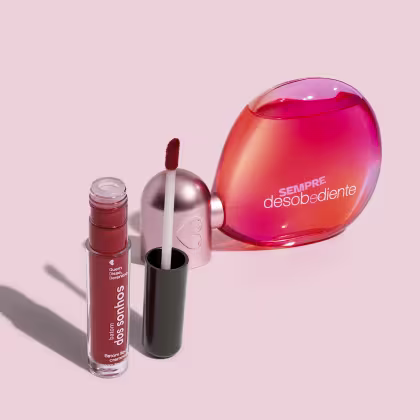 Imagem do produto Combo Sempre Desobediente Eau De Parfum 100ml + Batom Líquido Cremoso Marrom 5ml