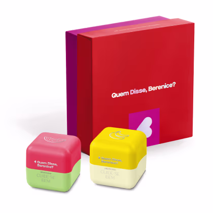 Imagem do produto Kit Quem Disse, Berenice? Cuide-se Bem Feira: Melancia e Banana (3 Produtos)