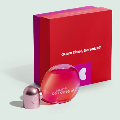Imagem do produto Combo Presente Sempre Desobediente: Eau De Parfum + Caixa de Presenteável